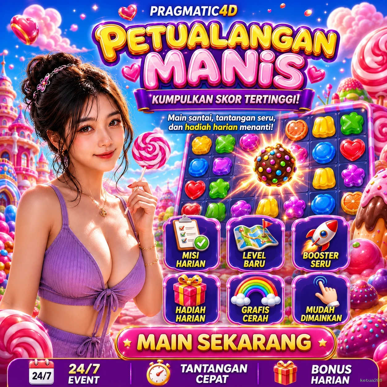 Bagaimana ketua268 Menawarkan Pengalaman Bermain yang Optimal