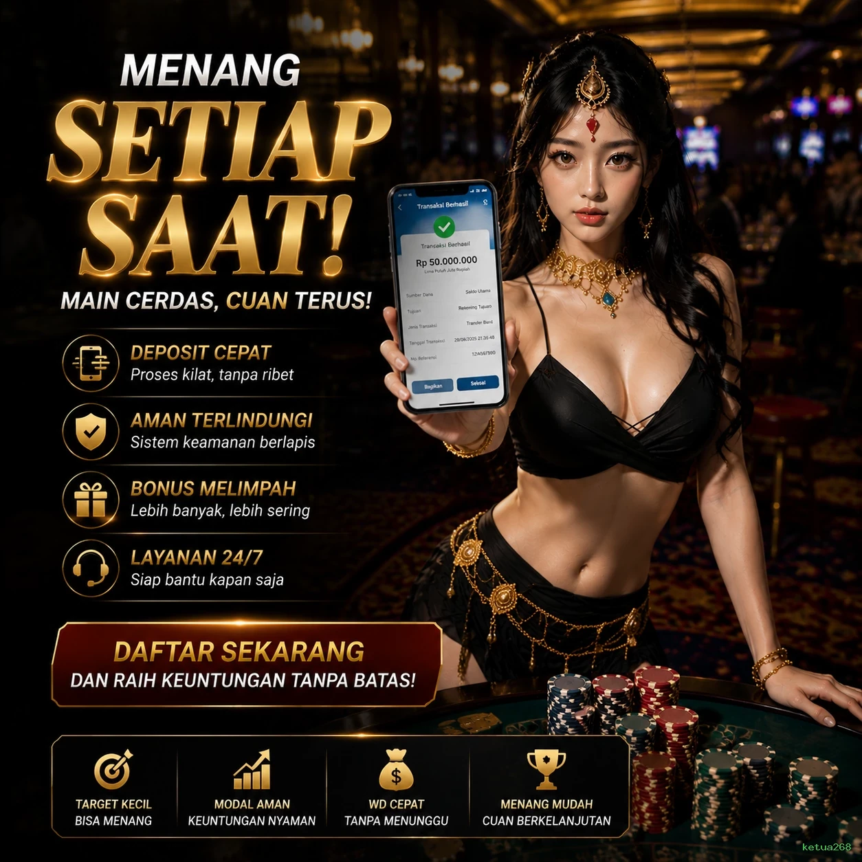 Ulasan Fitur Terbaik yang Ditawarkan ketua268