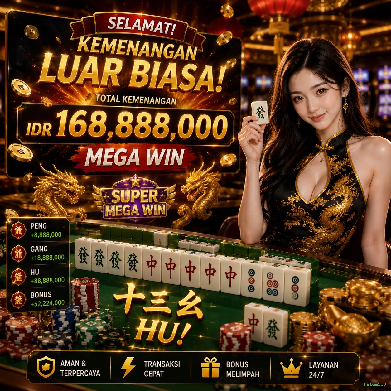 ketua268 Forum Pemain